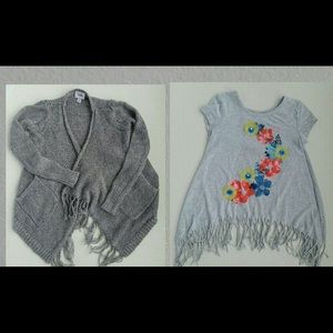 Adorable matching outfit